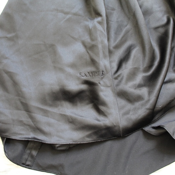 NWT Bill Levkoff Black Bridal/Formal Gown - Picture 5 of 8